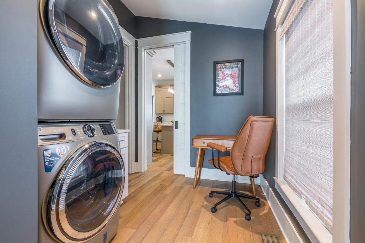 Brand New 3Br Home In Midtown, Memphis W/ Parking Exterior photo